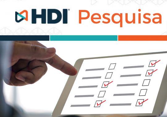 Pesquisa HDI: Melhores Práticas de Automação em áreas de TI e Suporte